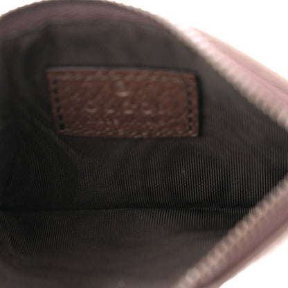 Gucci GG Supreme Monogram Web Ophidia Coin Case Brown 5 of 8