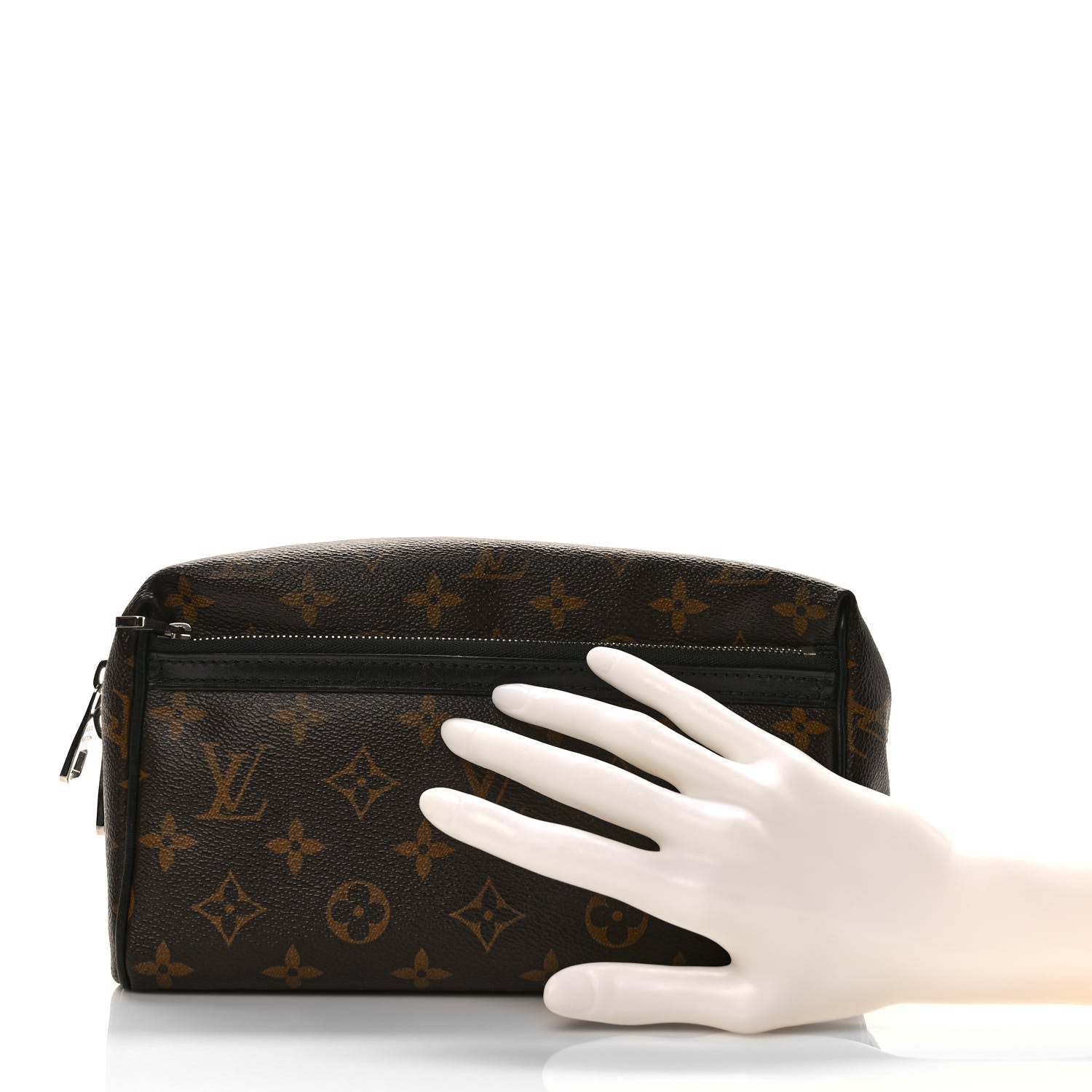 Louis Vuitton Monogram Macassar Toiletry Kit 2 of 10