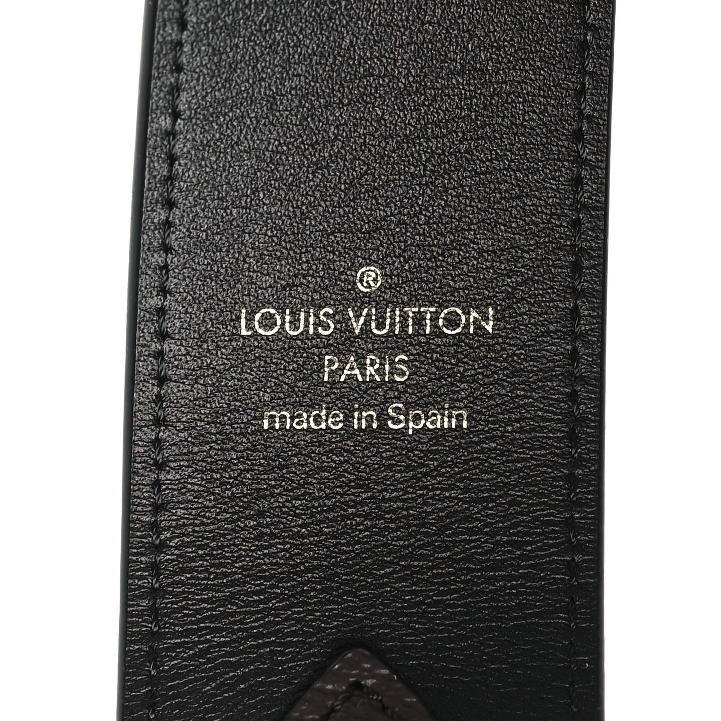 Monogram Bandouliere Shoulder Strap Black