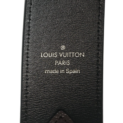 Louis Vuitton Monogram Bandouliere Shoulder Strap Black 4 of 5