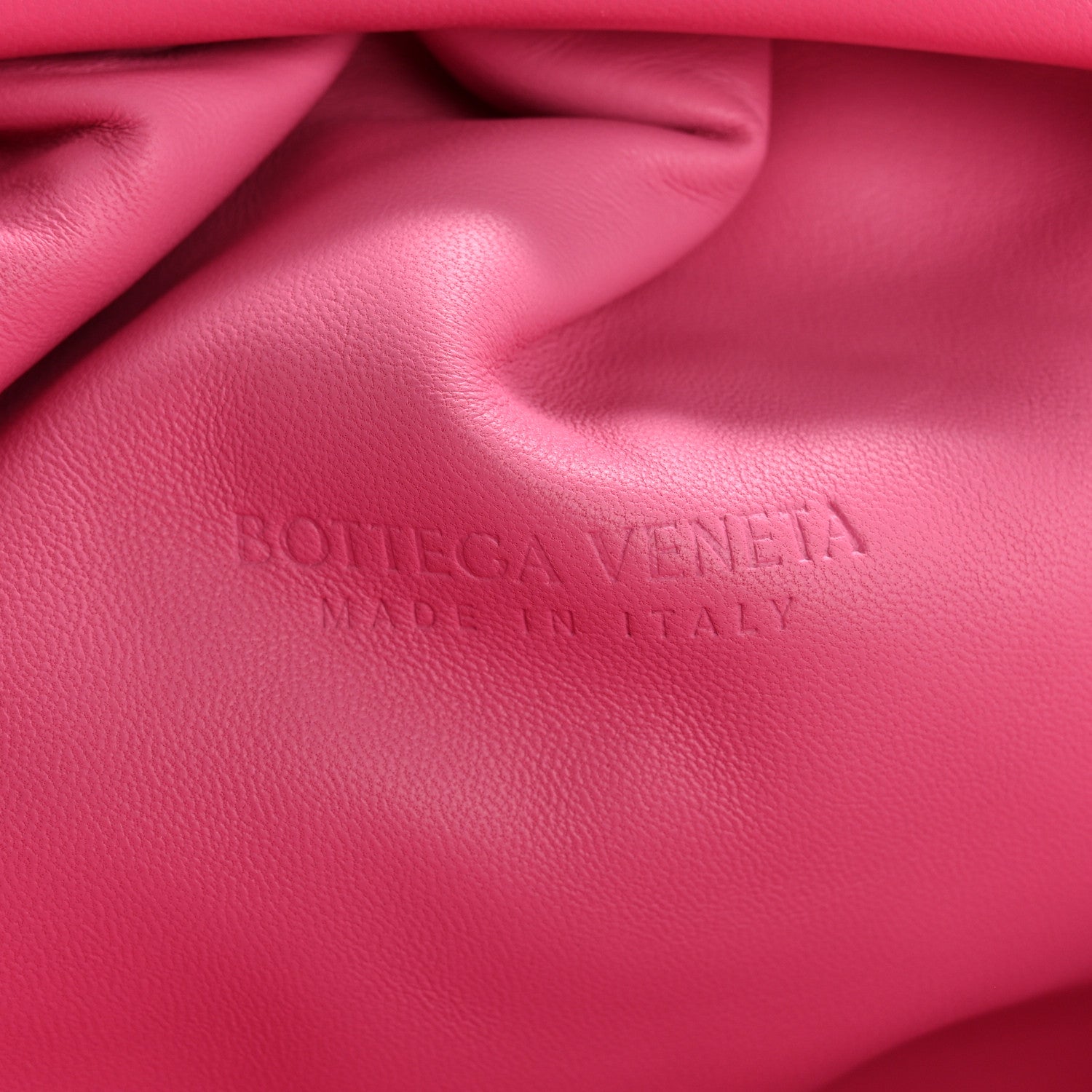 Bottega Veneta Nappa Maxi Intrecciato The Pouch Oversized Pink 6 of 11