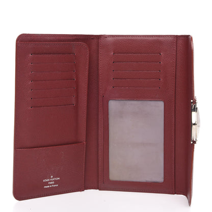 Louis Vuitton Epi Eugenie Wallet Rubis 5 of 11