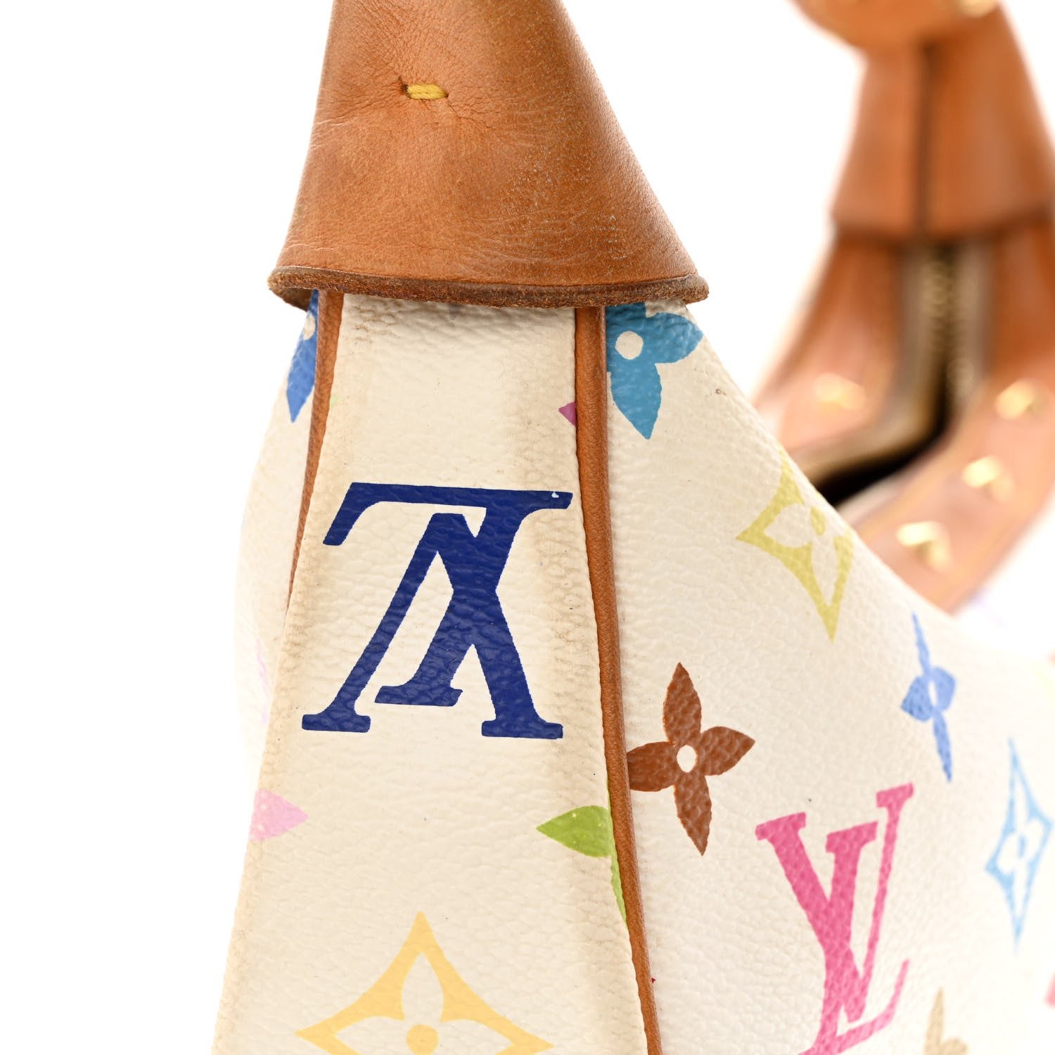 Louis Vuitton Monogram Multicolor Boulogne White 16 of 23