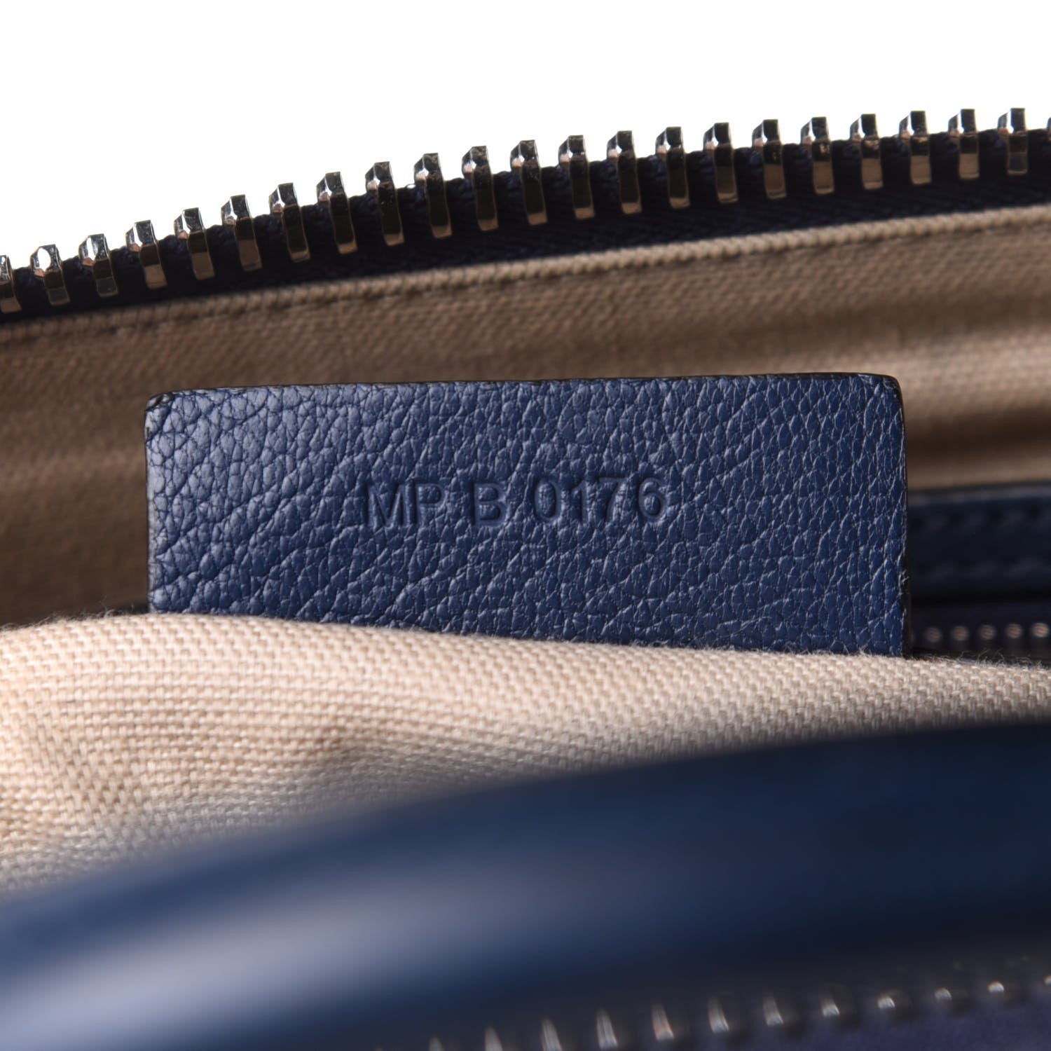 Givenchy Sugar Goatskin Medium Antigona Night Blue 9 of 11