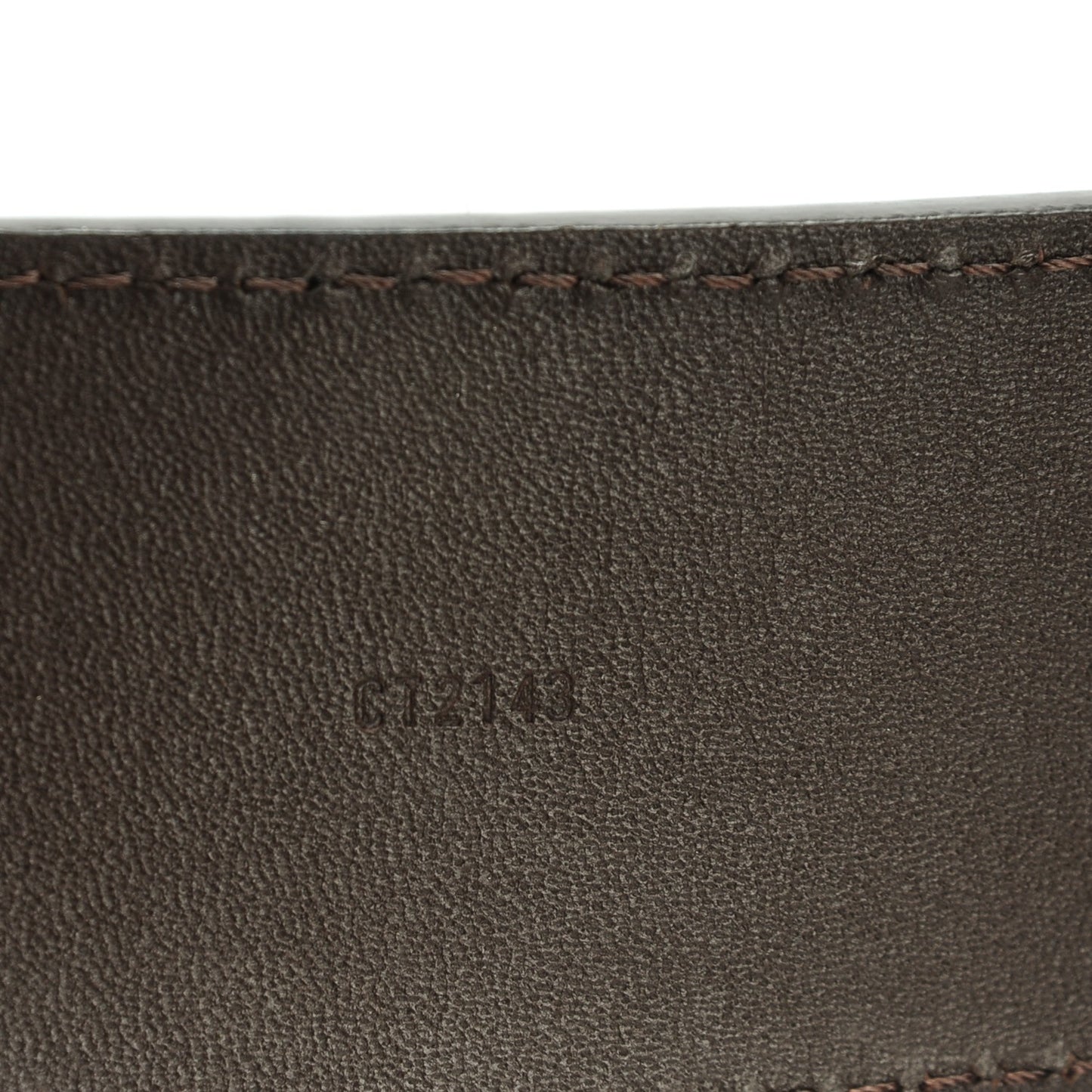 Damier Ebene 40mm LV Initiales Belt 85 34