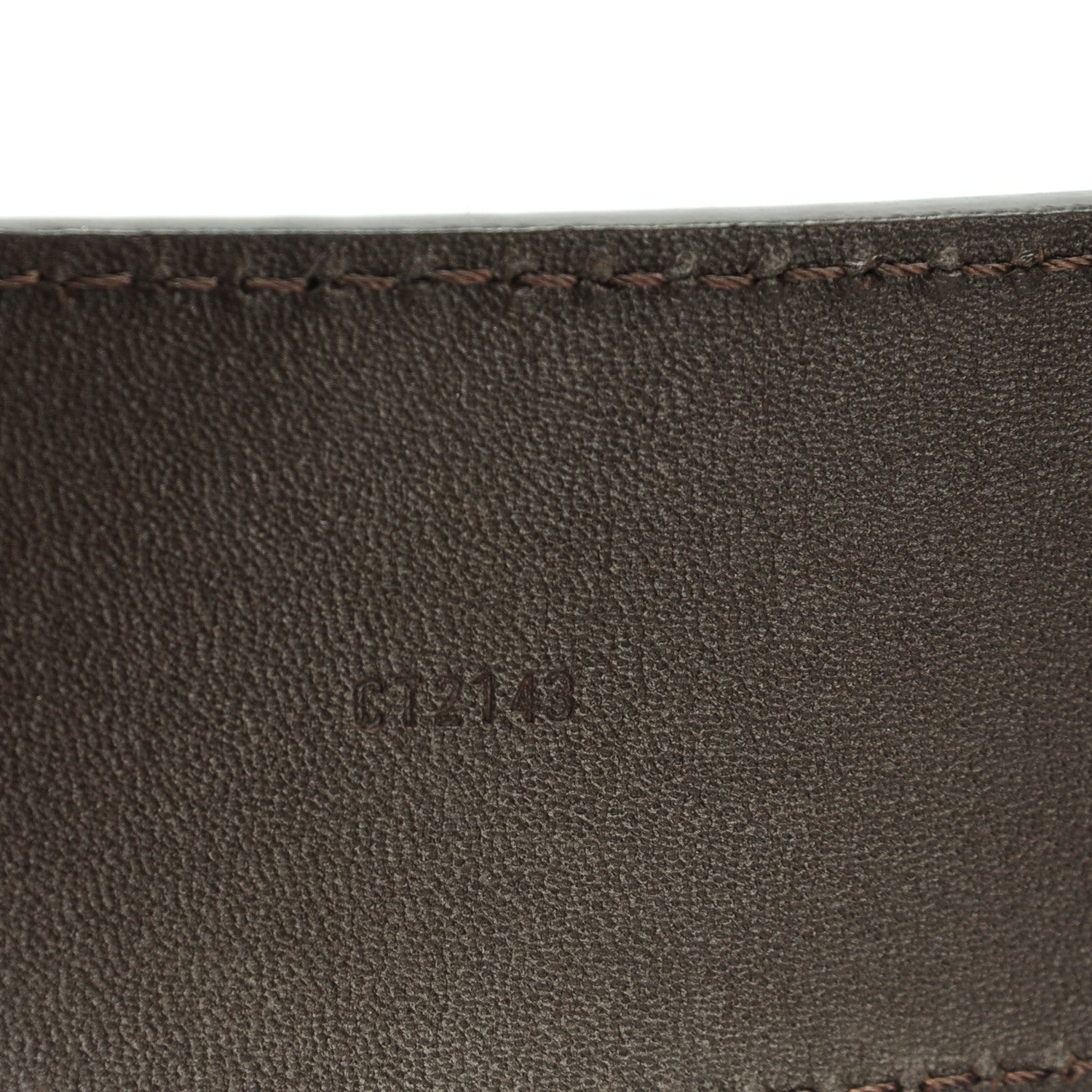 Louis Vuitton Damier Ebene 40mm LV Initiales Belt 85 34 6 of 8
