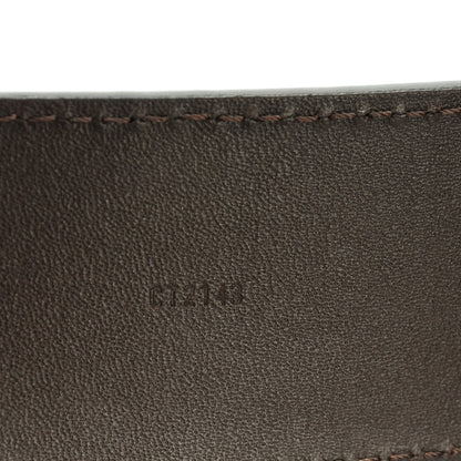 Louis Vuitton Damier Ebene 40mm LV Initiales Belt 85 34 6 of 8