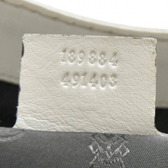 Dialux Queen Hobo White