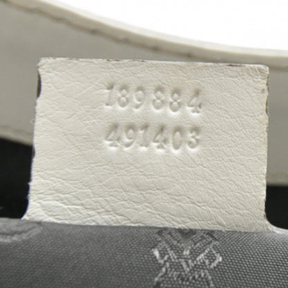 Gucci Dialux Queen Hobo White 8 of 10