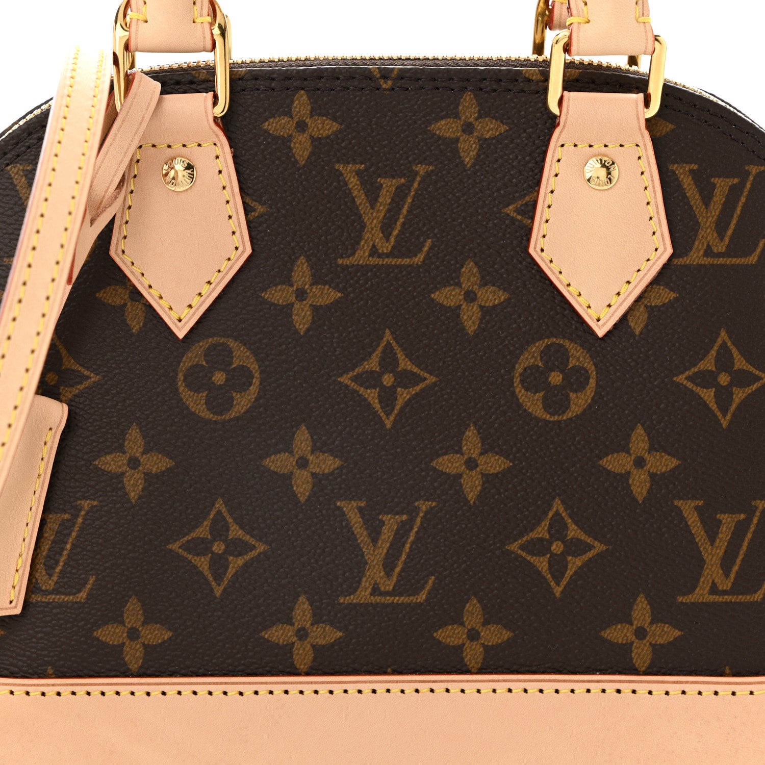 Louis Vuitton Monogram Alma BB 6 of 9