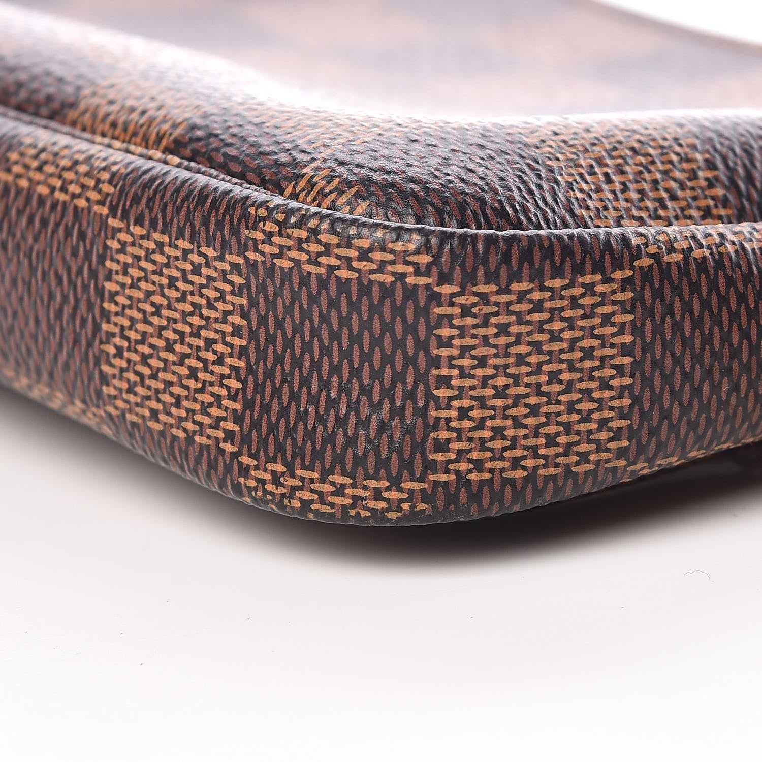 Louis Vuitton Damier Ebene Mini Pochette Accessories 9 of 11