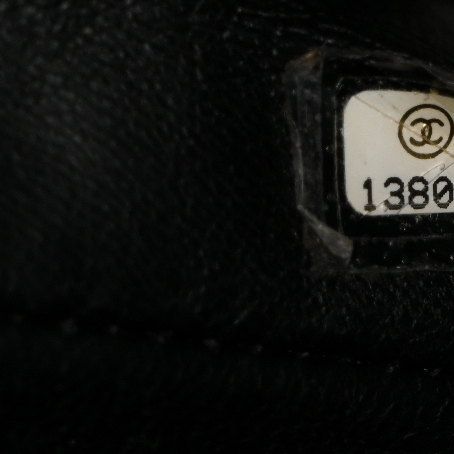 Chanel Caviar Maxi Single Flap Black 6 of 10