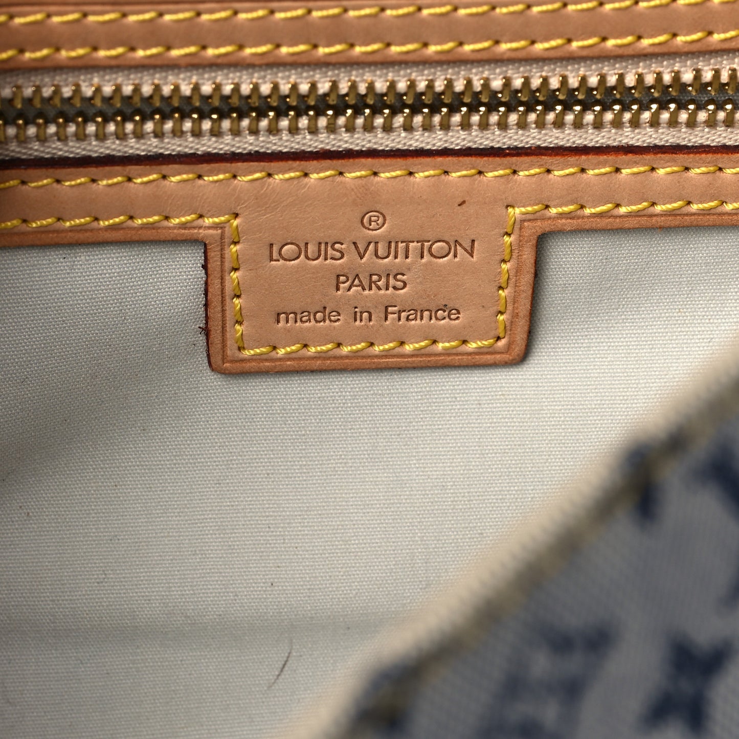 Mini Monogram Camille Blue