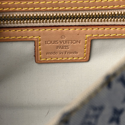 Louis Vuitton Mini Monogram Camille Blue 8 of 9