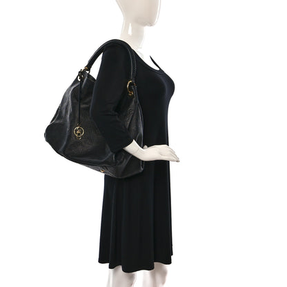 Louis Vuitton Empreinte Artsy MM Black 2 of 10