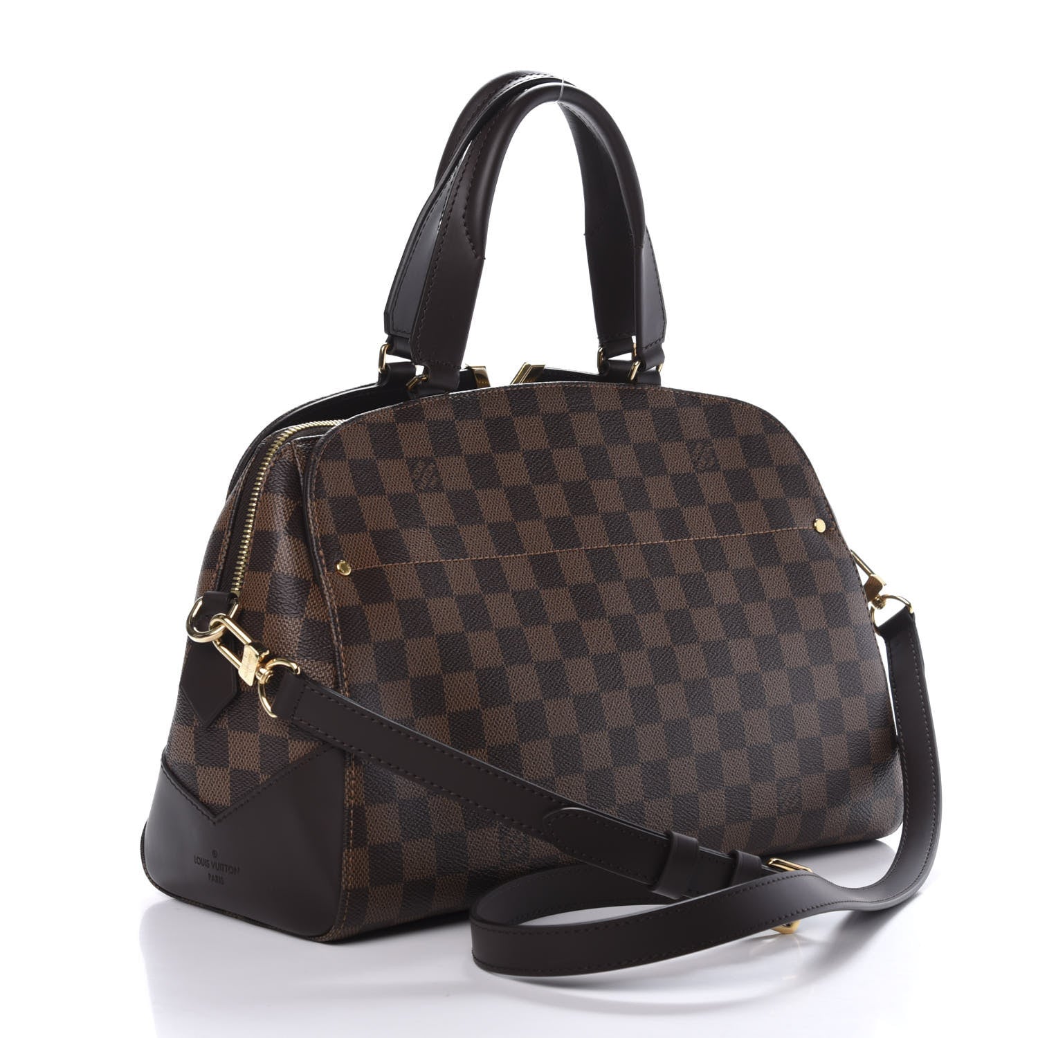 Louis Vuitton Damier Ebene Kensington Bowling Bag 3 of 9
