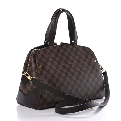 Louis Vuitton Damier Ebene Kensington Bowling Bag 3 of 9