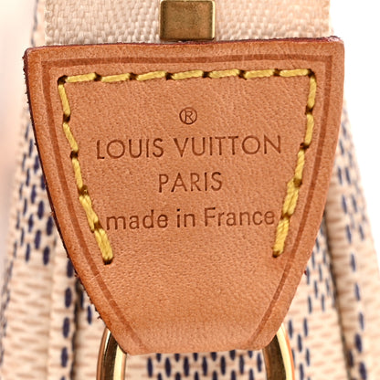 Louis Vuitton Damier Azur Pochette Accessories NM 6 of 12