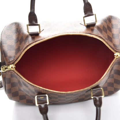 Louis Vuitton Damier Ebene Speedy Bandouliere 30 6 of 8