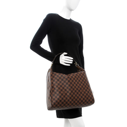 Louis Vuitton Damier Ebene Portobello GM 2 of 10