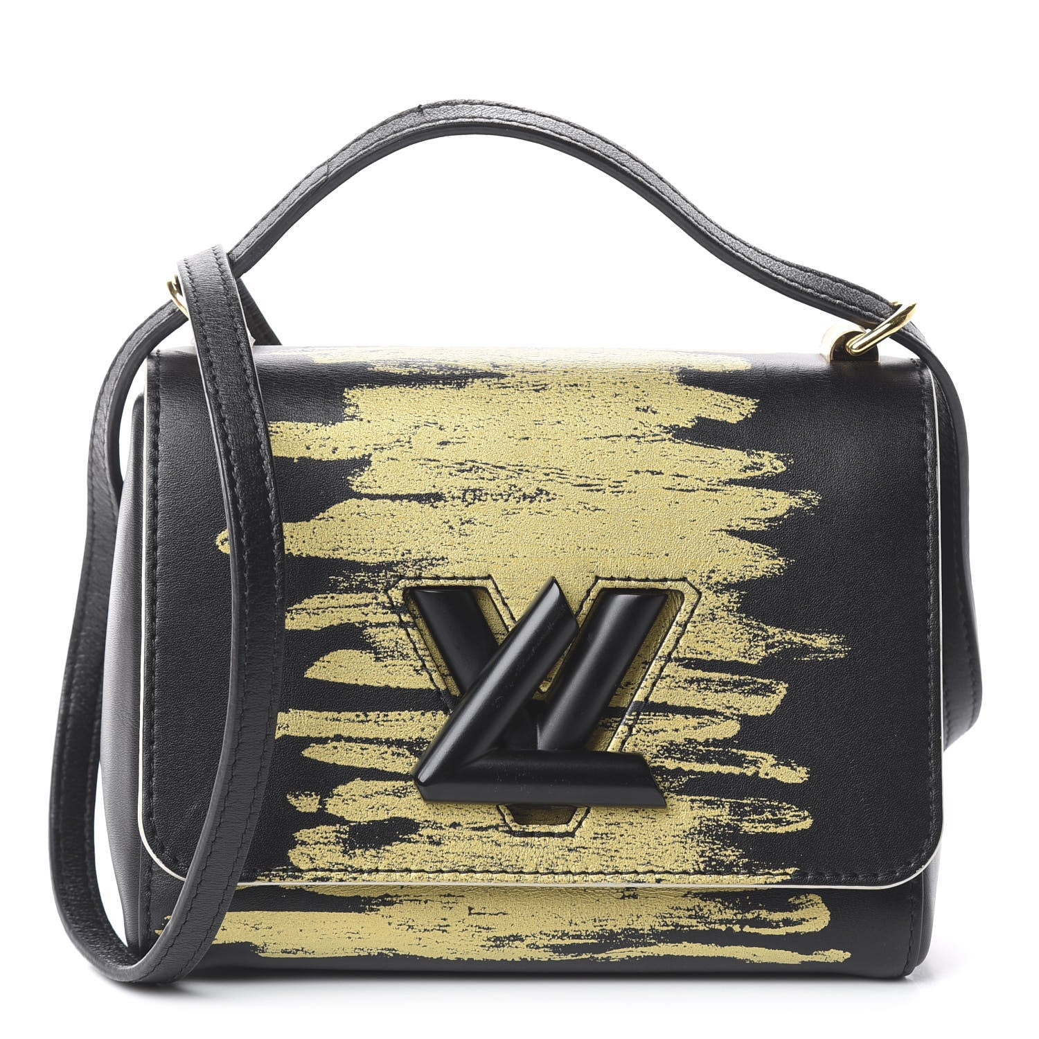 Louis Vuitton Calfskin Twist PM Light Gold 1 of 8