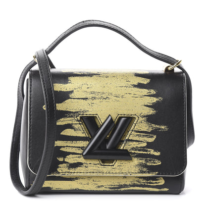 Louis Vuitton Calfskin Twist PM Light Gold 1 of 8