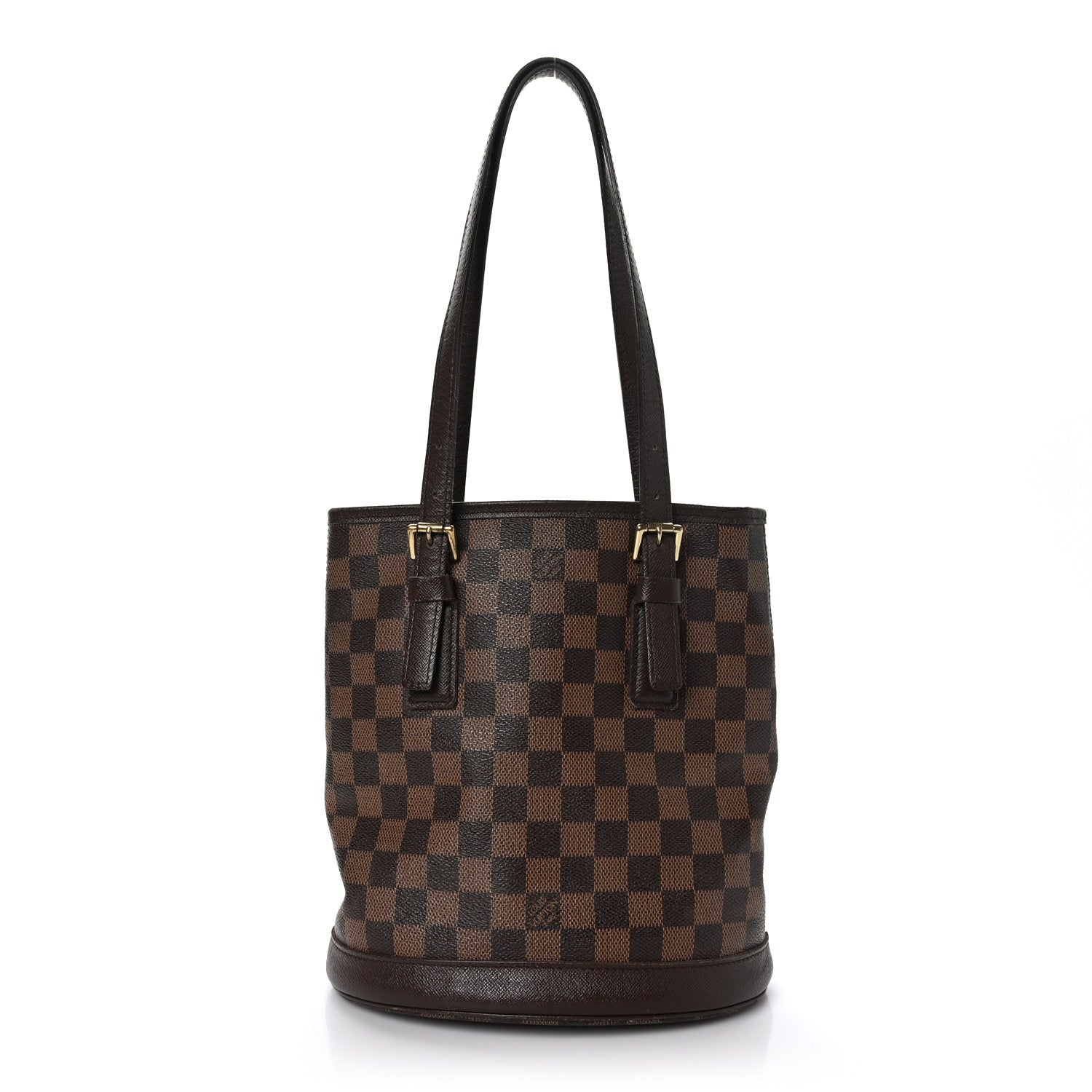 Louis Vuitton Damier Ebene Marais Bucket 23 1 of 8