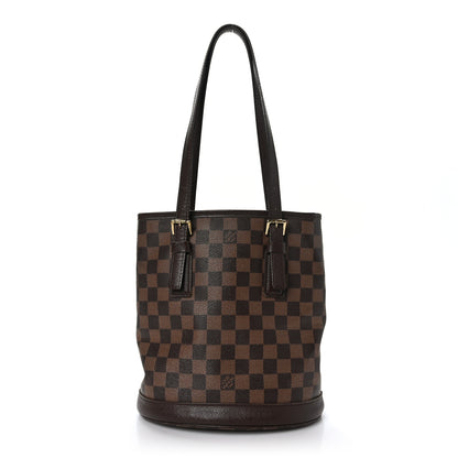 Louis Vuitton Damier Ebene Marais Bucket 23 1 of 8