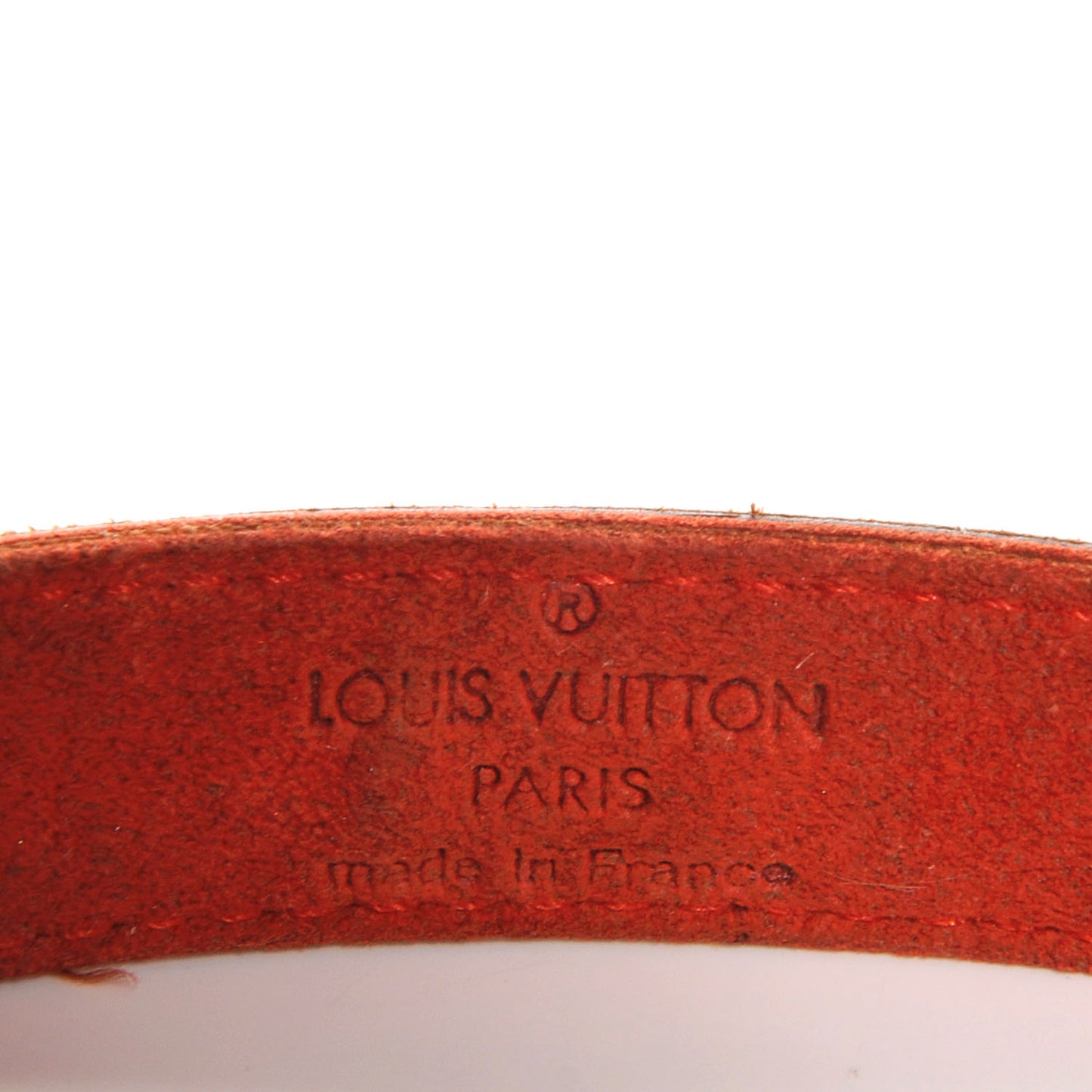 Vachetta Leather Wish Bracelet