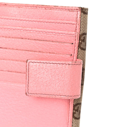 Gucci Monogram Eclipse Wallet Pink 11 of 19