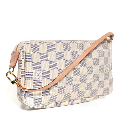 Louis Vuitton Damier Azur Pochette Accessories 3 of 7