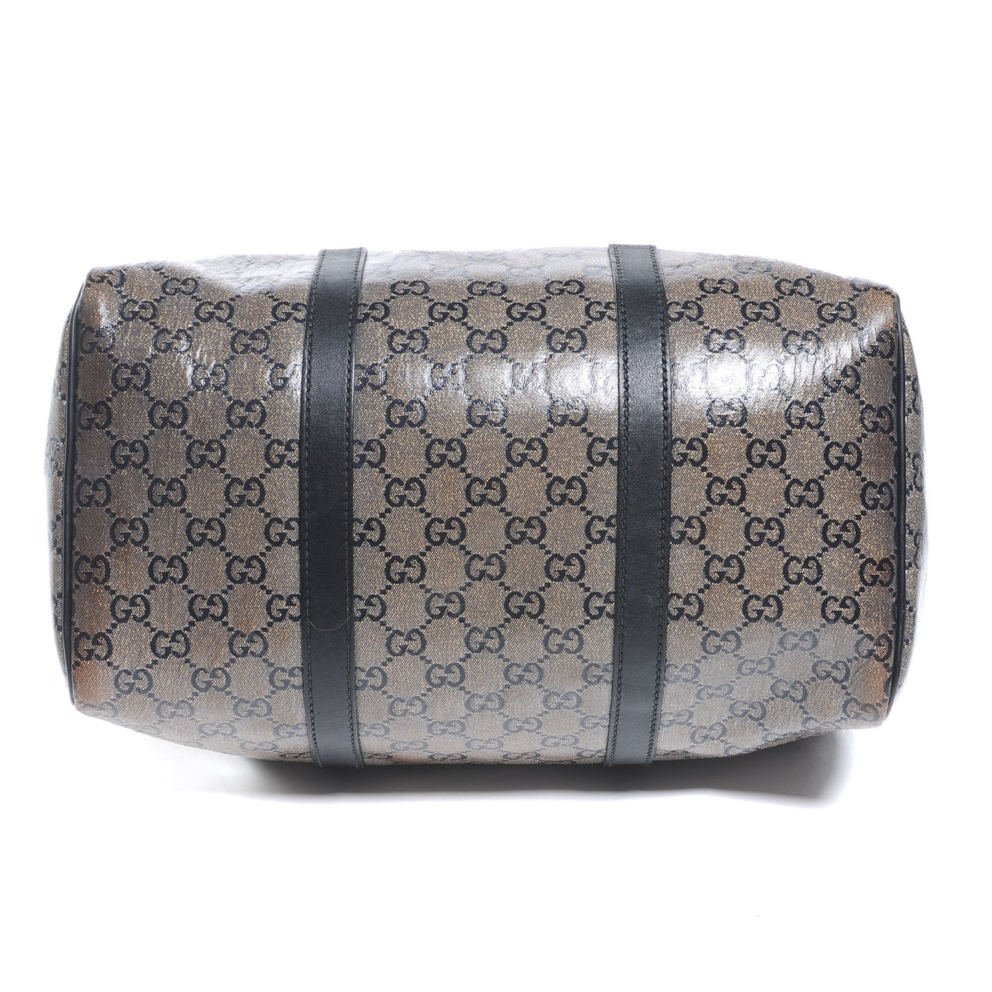 Crystal Monogram Medium Joy Boston Navy