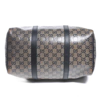 Gucci Crystal Monogram Medium Joy Boston Navy 4 of 11