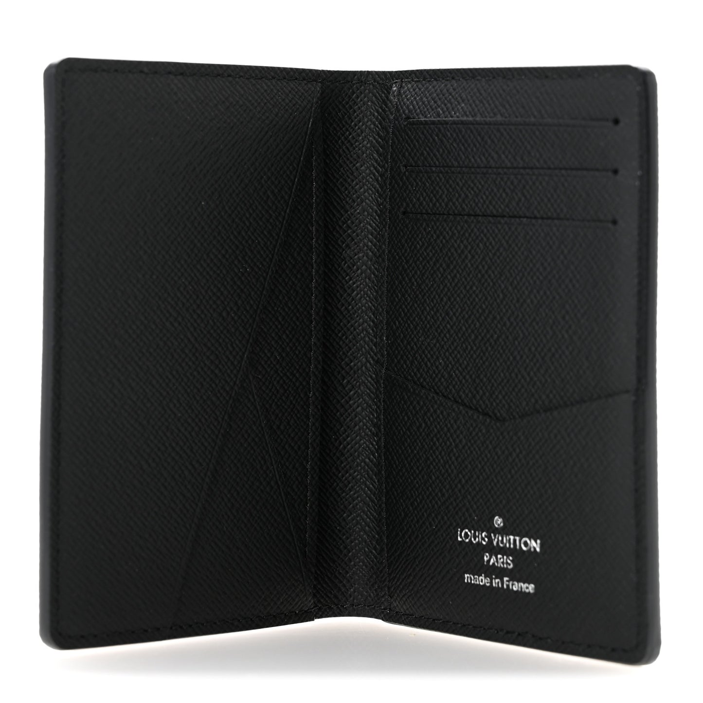 Damier Graphite Pocket Organizer NM