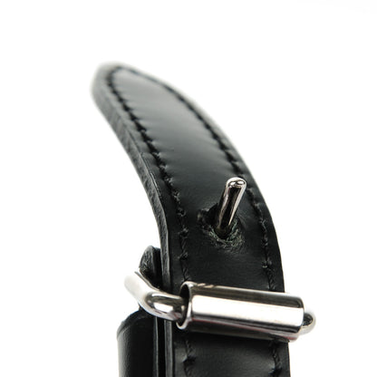 Louis Vuitton Epi Adjustable Shoulder Strap 16MM Black 5 of 7