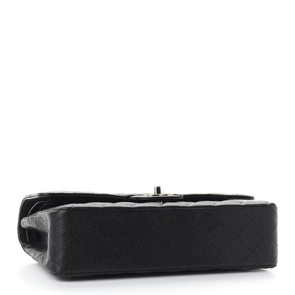 Chanel Caviar Quilted Medium Double Flap Black 4 of 9