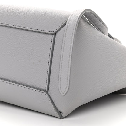 Celine Grained Calfskin Micro Belt Bag Cloud 10 of 11