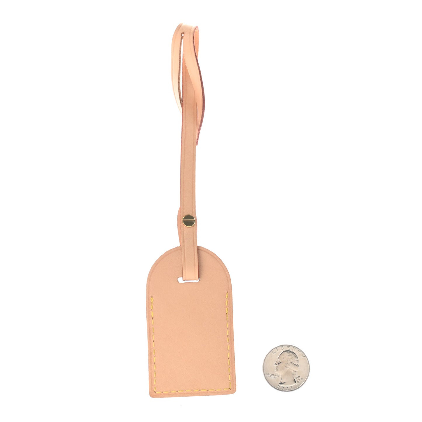 Vachetta Luggage Tag