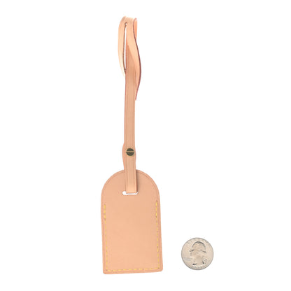 Louis Vuitton Vachetta Luggage Tag 2 of 3