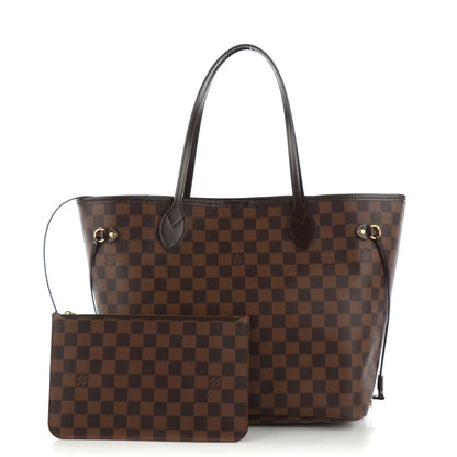 Louis Vuitton Damier Ebene Neo Neverfull MM 1 of 9