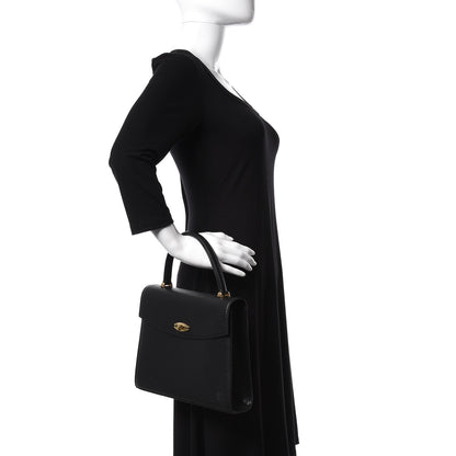 Louis Vuitton Epi Malesherbes Black 2 of 8