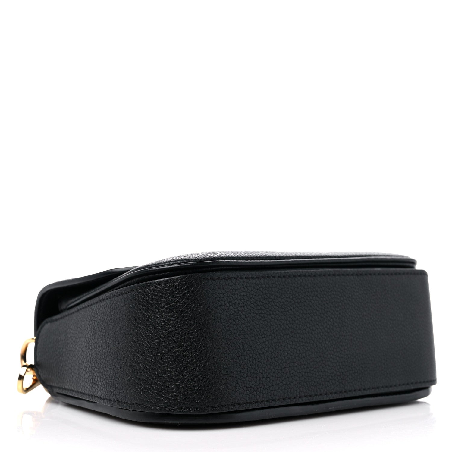 Louis Vuitton Grained Calfskin Vivienne NM Black 4 of 11