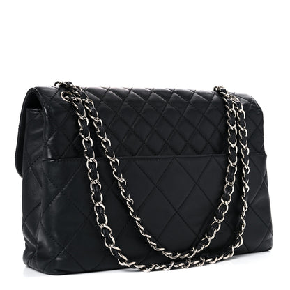 Chanel Calfskin Quilted In The Business Flap Bag Black 3 of 19
