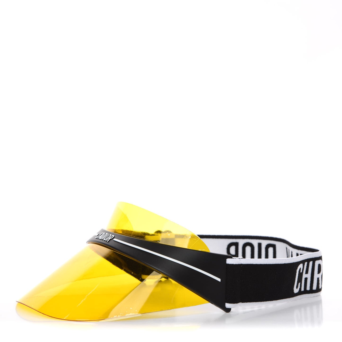 DiorClub1 Sun Visor Yellow