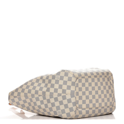 Louis Vuitton Damier Azur Salina GM 4 of 8