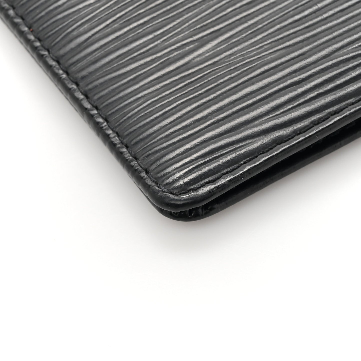 Epi Checkbook Organizer Wallet Black