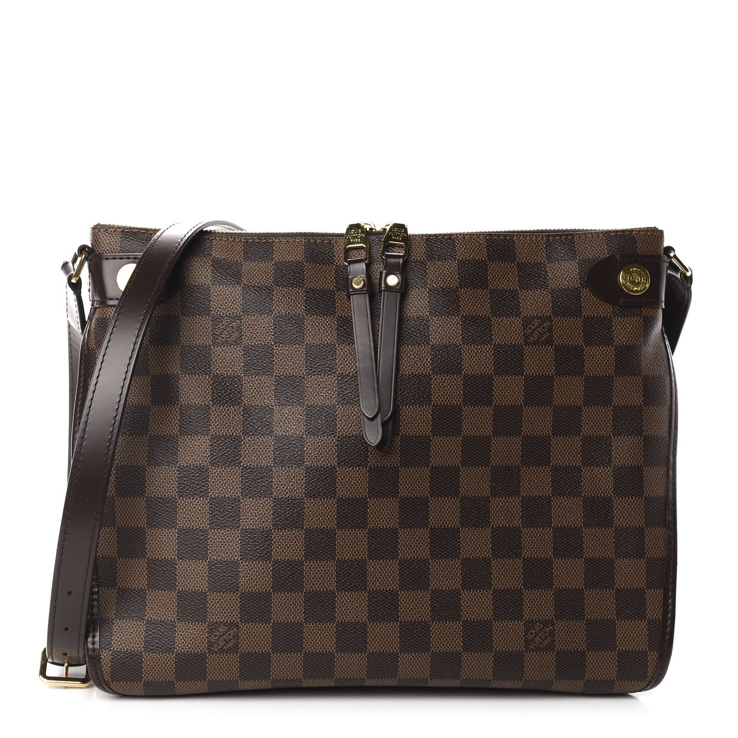 Damier Ebene Duomo Messenger