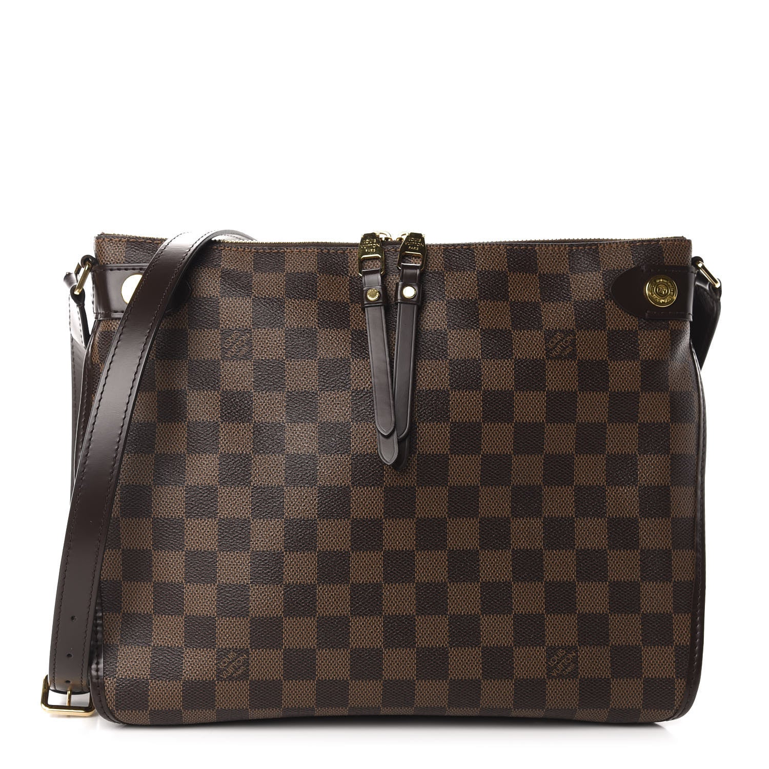 Louis Vuitton Damier Ebene Duomo Messenger 1 of 10