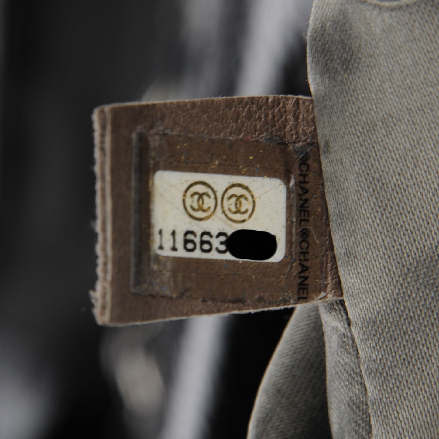 Patent Calfskin Patchwork Brooklyn Tote Black