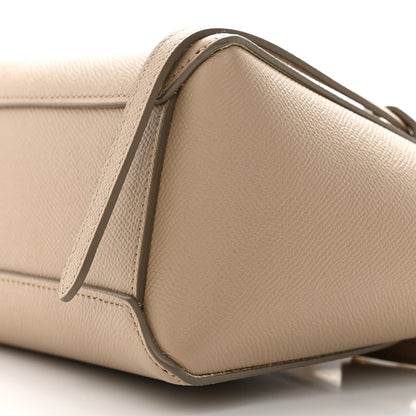 Celine Grained Calfskin Nano Belt Bag Light Taupe 11 of 13